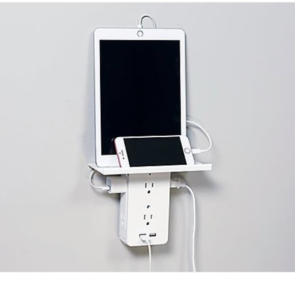 Socket Shelf 8-Port Surge Protector - Picture 2 of 12